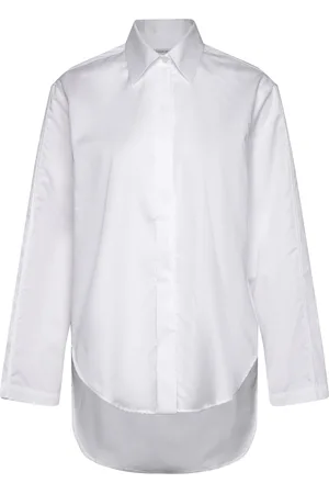 Tiger of Sweden Cornia Tops Shirts Long-sleeved White