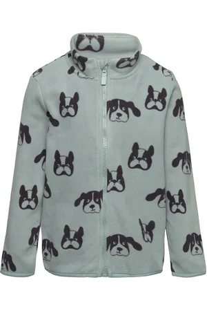 Lindex Jacket Fleece Outerwear Fleece Outerwear Fleece Jackets Green