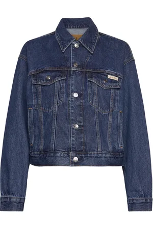 Calvin Klein Hero 90S Trucker Jacket Dongerijakke Denimjakke Blue