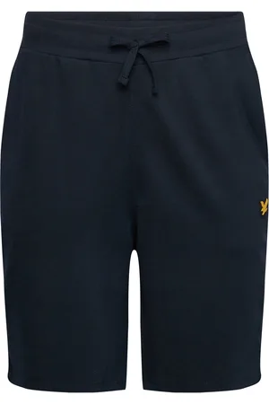 Lyle & Scott Fly Fleece Shorts Sport Shorts Sweat Shorts Navy