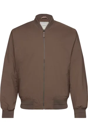 Calvin Klein Ls Sport Hero Bomber Bomberjakke Jakke Brown