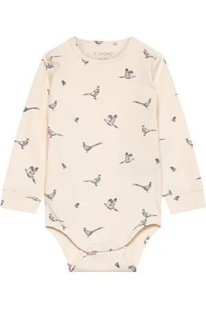 FIXONI Body Ls Bodies Long-sleeved Beige