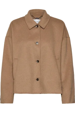 Gerry Weber Outdoorjacket Wool Ulljakke Jakke Beige
