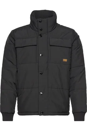 G-Star 4 Pkt Quilted Pdd Jkt Fôret Jakke Black