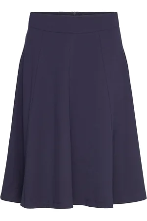 Jumperfabriken Sarita Skirt Skirts Short Skirts Navy