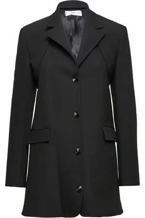 MANGO Gatsby Blazers Single Breasted Blazers Black