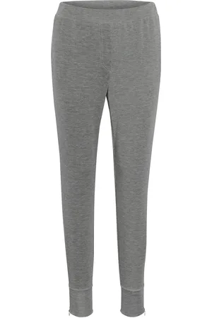 My Essential Wardrobe 22 The Sweat Pant Bottoms Sweatpants Grey