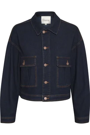 My Essential Wardrobe Laramw 115 Jacket Dongerijakke Denimjakke Blue