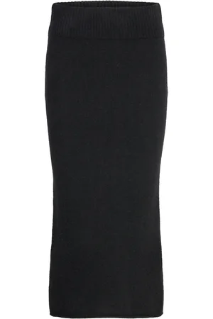 Twist & tango Lidya Skirt Skirts Knee-length & Midi Skirts Black