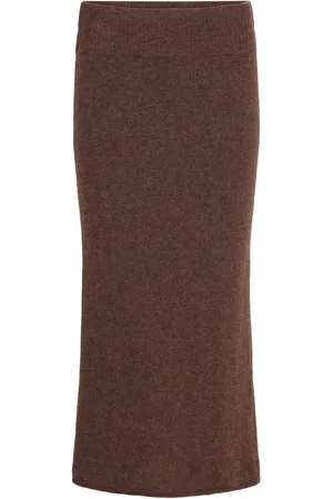 Twist & tango Lidya Skirt Skirts Knee-length & Midi Skirts Brown