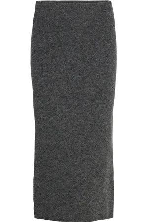 Twist & tango Lidya Skirt Skirts Knee-length & Midi Skirts Grey