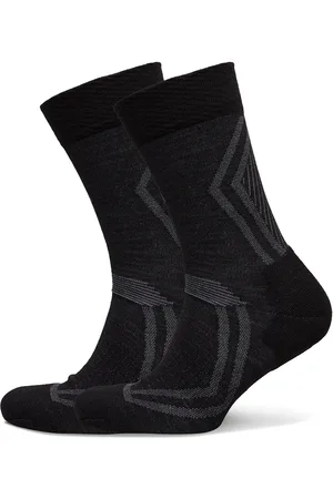 Dovre Terrysocks Org Wool 2-Pa Underwear Socks Regular Socks Black
