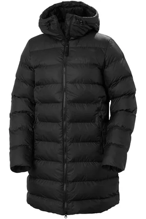 Helly Hansen W Active Puffy Parka Fôret Jakke Black