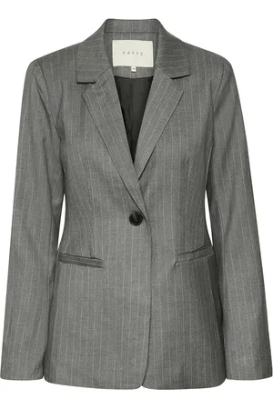 Kaffe Kadori Blazer Blazers Single Breasted Blazers Grey