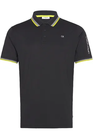 Calvin Klein Response Polo Sport Sport Clothing Sport Tops Sport Polos Sport Short-sleeved Polos Black