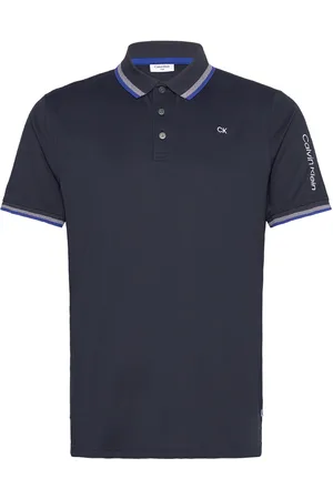 Calvin Klein Response Polo Sport Sport Clothing Sport Tops Sport Polos Sport Short-sleeved Polos Navy