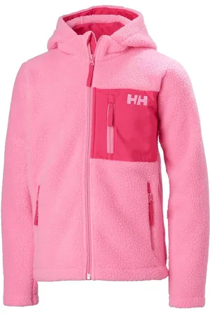 Helly Hansen Jr Champ Pile Jacket Outerwear Fleece Outerwear Fleece Jackets Pink