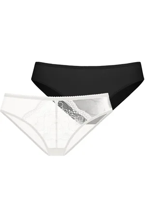 Dorina Jourdan-2Pp Brief Truse Brief Truse White