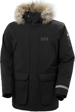 Helly Hansen Reine Parka Sport Jackets Parkas Black
