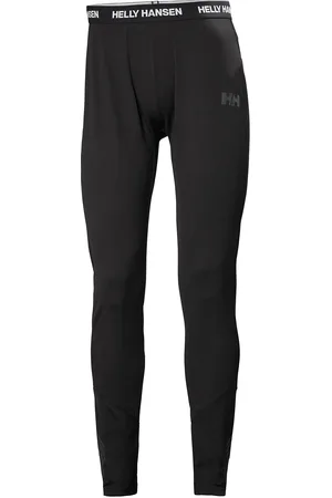 Helly Hansen Lifa Active Pant Bottoms Base Layer Bottoms Black