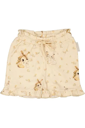 Geggamoja X Mrs Mighetto Bamboo Shorts Bottoms Shorts Multi/patterned