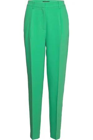 Bruuns Bazaar Cindysus Ciry Pants Bottoms Trousers Suitpants Green