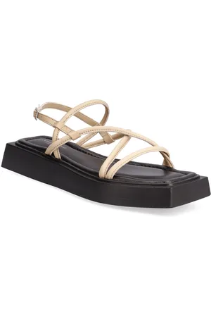 Vagabond Evy Shoes Summer Shoes Platform Sandals Black