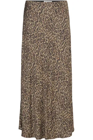 Munthe Carson Skirts Maxi Skirts Brown
