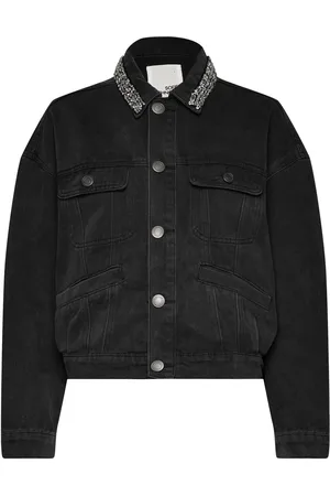 Sofie Schnoor Jacket Dongerijakke Denimjakke Black
