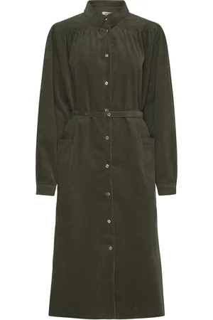 Mads Norgaard Mini Cord Cana Dress Knelang Kjole Black