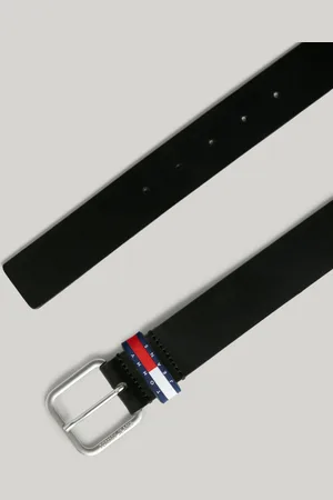 Tommy Hilfiger Tjm Ryan 3.5 Accessories Belts Classic Belts Black