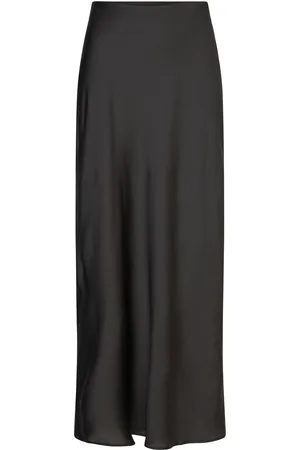 Bruuns Bazaar Acaciabbjoanelle Skirt Skirts Maxi Skirts Black