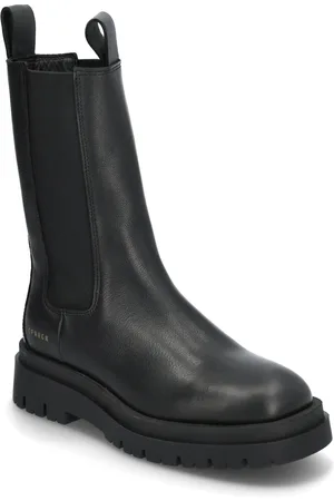 &Copenhagen Cph1000 Vitello Black/Black Matt Shoes Chelsea Boots Black