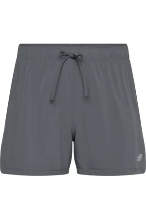 New Balance Rc Short 5" Sport Men Sport Clothing Sport Shorts Sport Training Shorts Grey