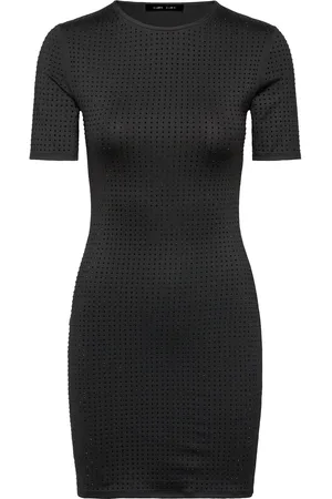 Samsøe Samsøe Chrishell Dress 14611 Kort Kjole Black