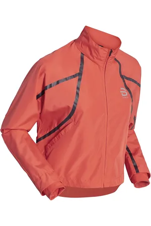 DÆHLIE Jacket Attempt Wmn Sport Sport Clothing Sport Outerwear Sport Jackets Sport Training Jackets Coral