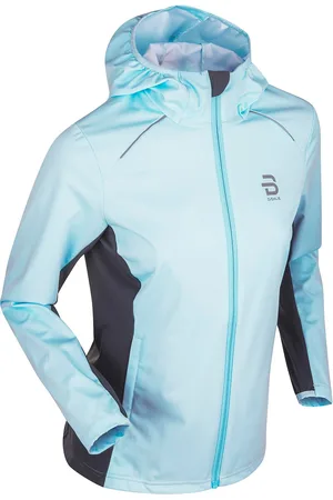 DÆHLIE Jacket Edge Wmn Sport Women Sport Clothing Sport Outerwear Sport Jackets Sport Training Jackets Blue