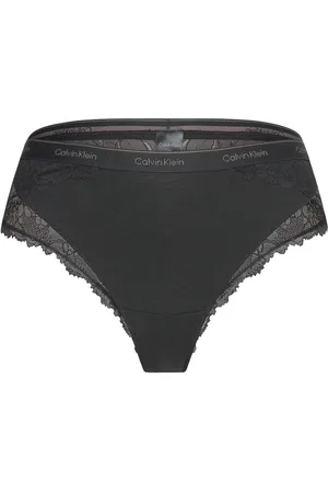Calvin Klein Tanga Lingerie Panties Brazilian Panties Black