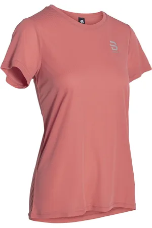 DÆHLIE T-Shirt Primary Wmn Sport T-shirts & Tops Short-sleeved Coral
