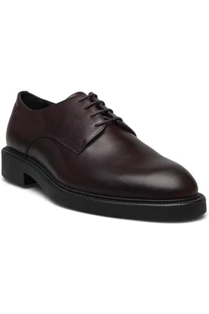 Vagabond Alex M Shoes Business Laced Shoes Brown