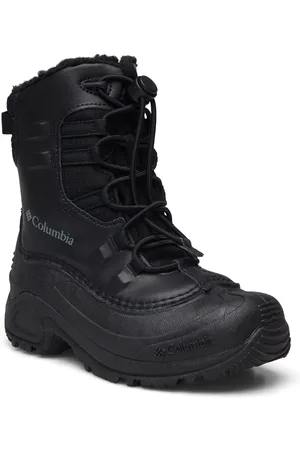 Columbia Youth Bugaboot Celsius Sport Winter Boots Winter Boots W. Laces Black