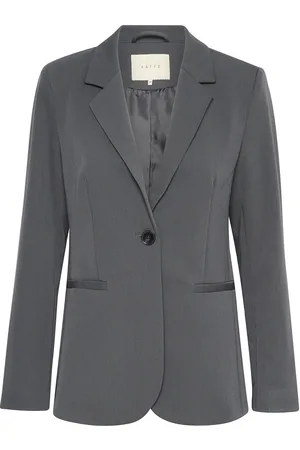 Kaffe Kasakura Blazer Blazers Single Breasted Blazers Grey