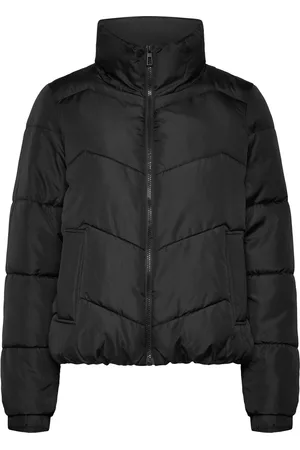 VERO MODA Vmligario Short Jacket Boo Fôret Jakke Black
