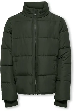 ONLY Kobcool Puffer Jacket Otw Fôret Jakke Green