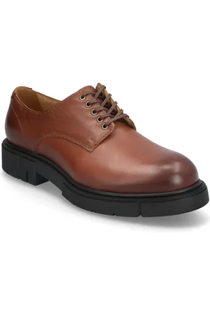 Sneaky Steve Denver U Shoes Business Derby Shoes Brown