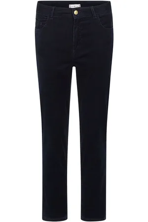 Tommy Hilfiger Corduroy Stretch Slim Pant Bottoms Jeans Slim Navy