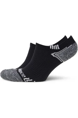 New Balance No Show Run Sock 3 Pack Sport Socks Footies-ankle Socks Black