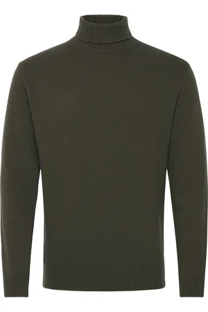 SIR of Sweden Ragnar Tops Knitwear Turtlenecks Green