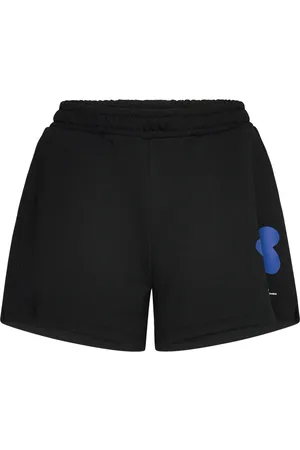 Hugo Blue Classic Shorts_B Bottoms Shorts Sweat Shorts Black