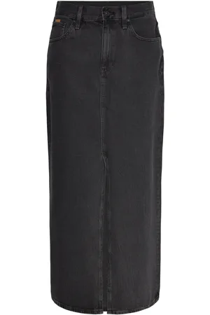 G-Star Viktoria Long Skirt Wmn Langt Skjørt Black